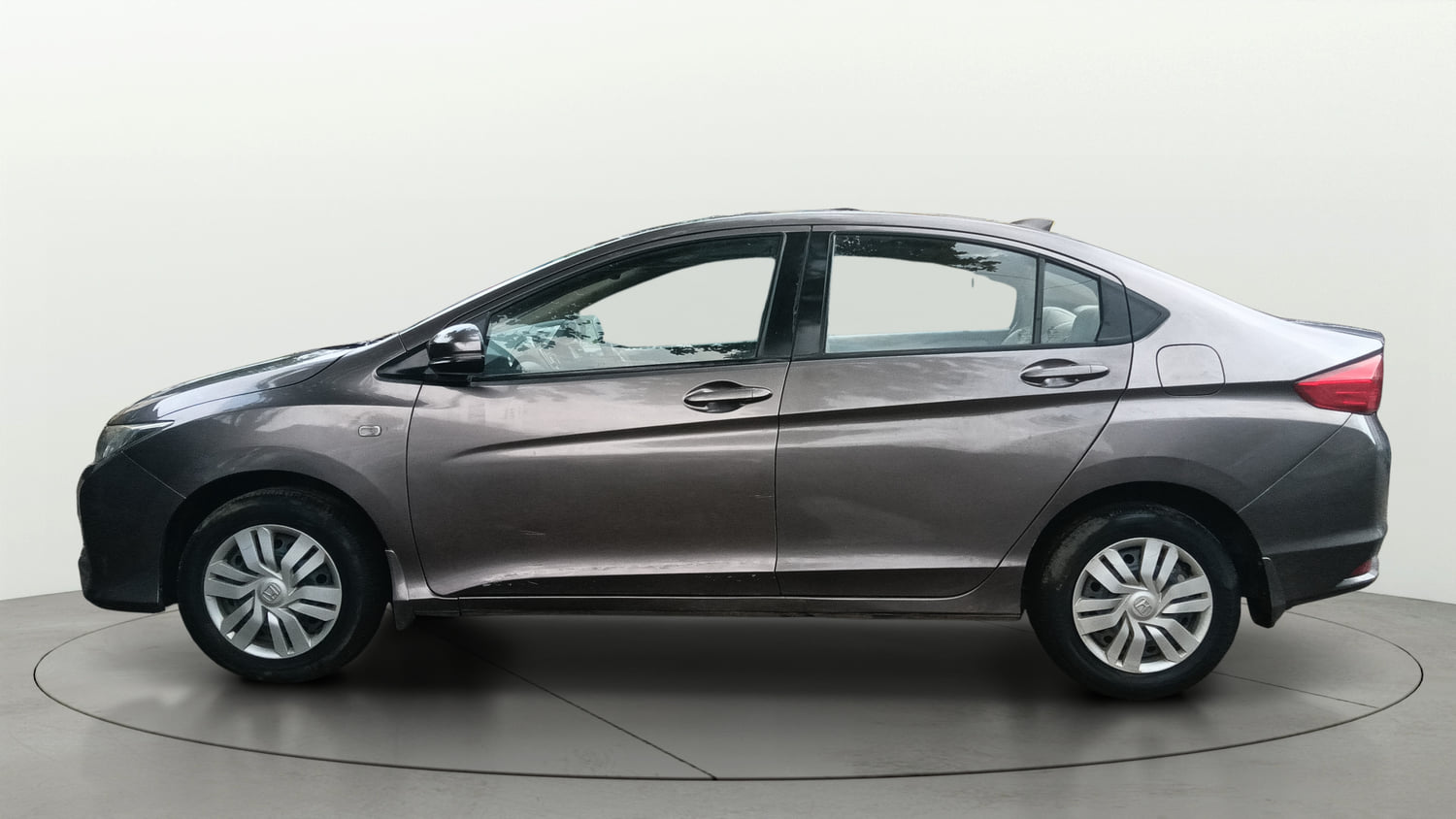 Used 2015 Honda City SV Petrol Manual exterior LEFT SIDE VIEW