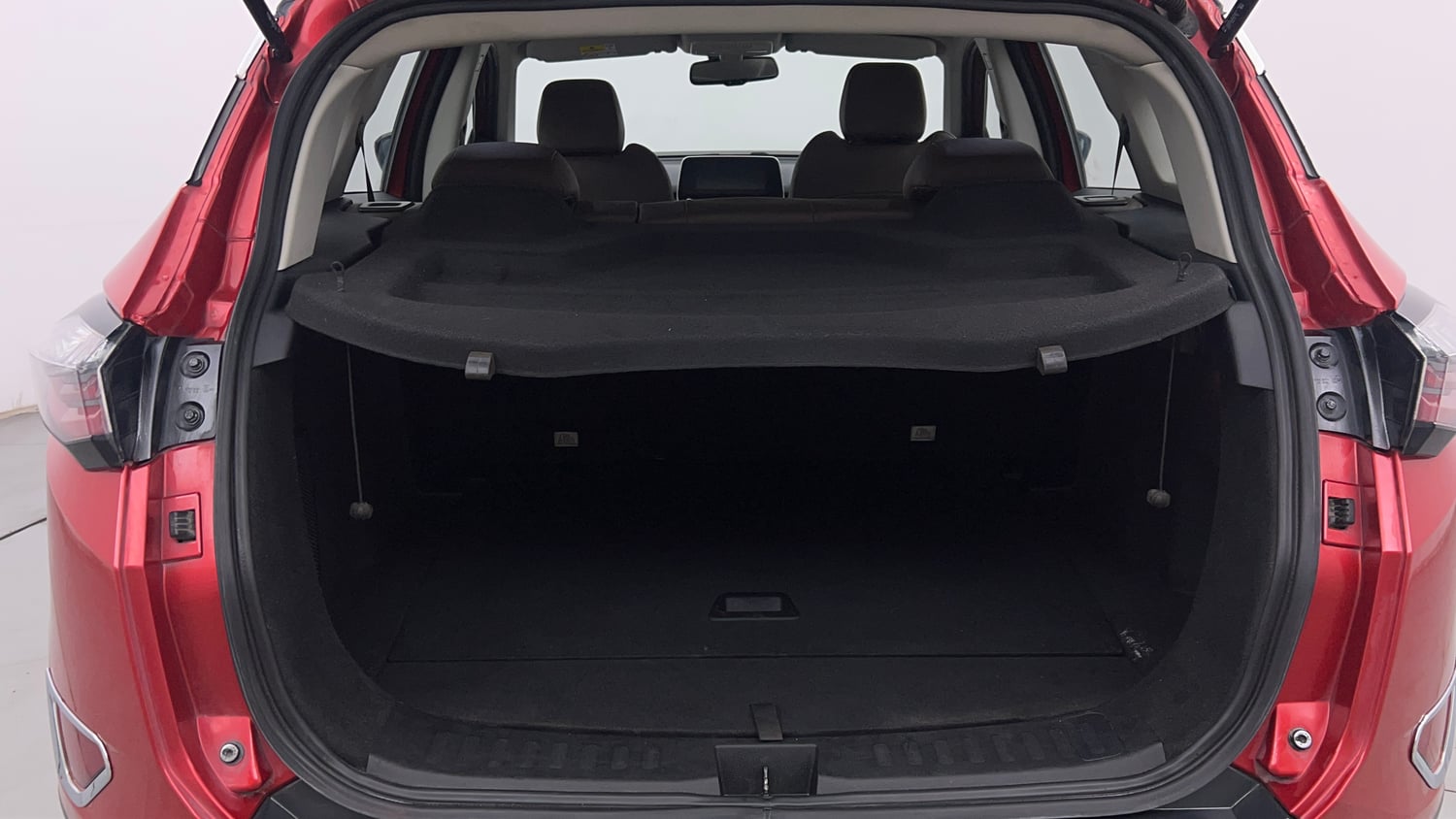 Used 2020 Tata Harrier XZA Plus Dual Tone Diesel Automatic interior DICKY INSIDE VIEW