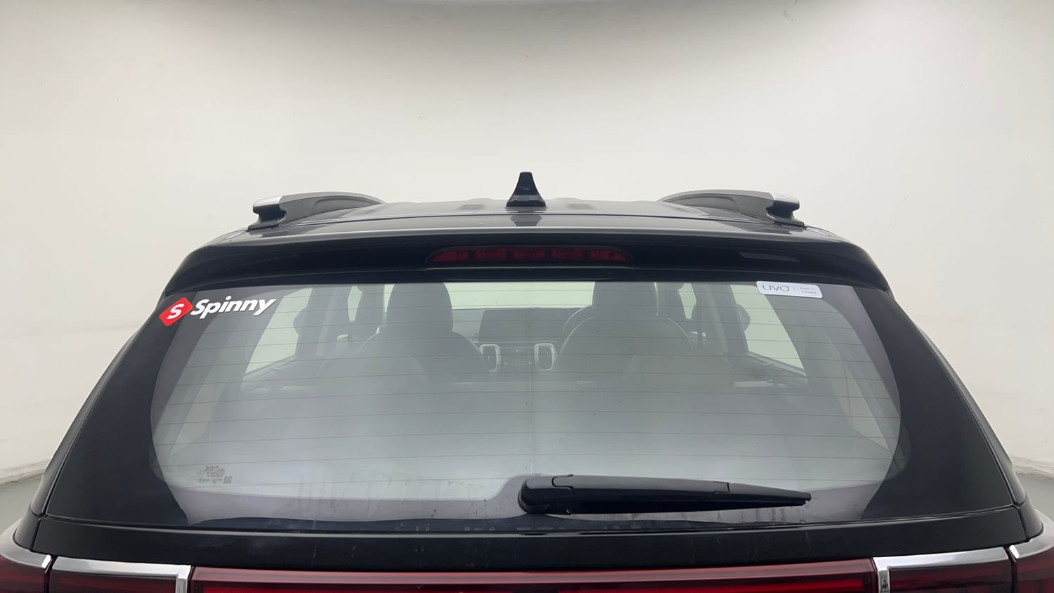 Used 2022 Kia Sonet HTX Plus 1.5 Diesel Manual exterior BACK WINDSHIELD VIEW