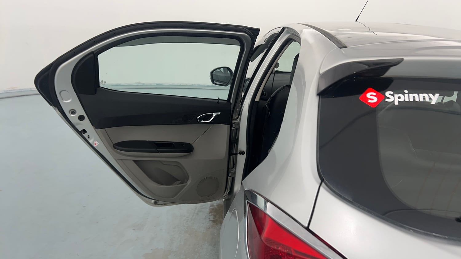 Used 2018 Tata Tiago Revotron XZ Petrol Manual interior LEFT REAR DOOR OPEN VIEW