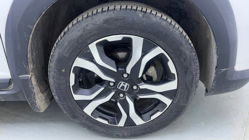 Used 2022 Honda WR-V VX MT Petrol Petrol Manual tyres RIGHT FRONT TYRE RIM VIEW