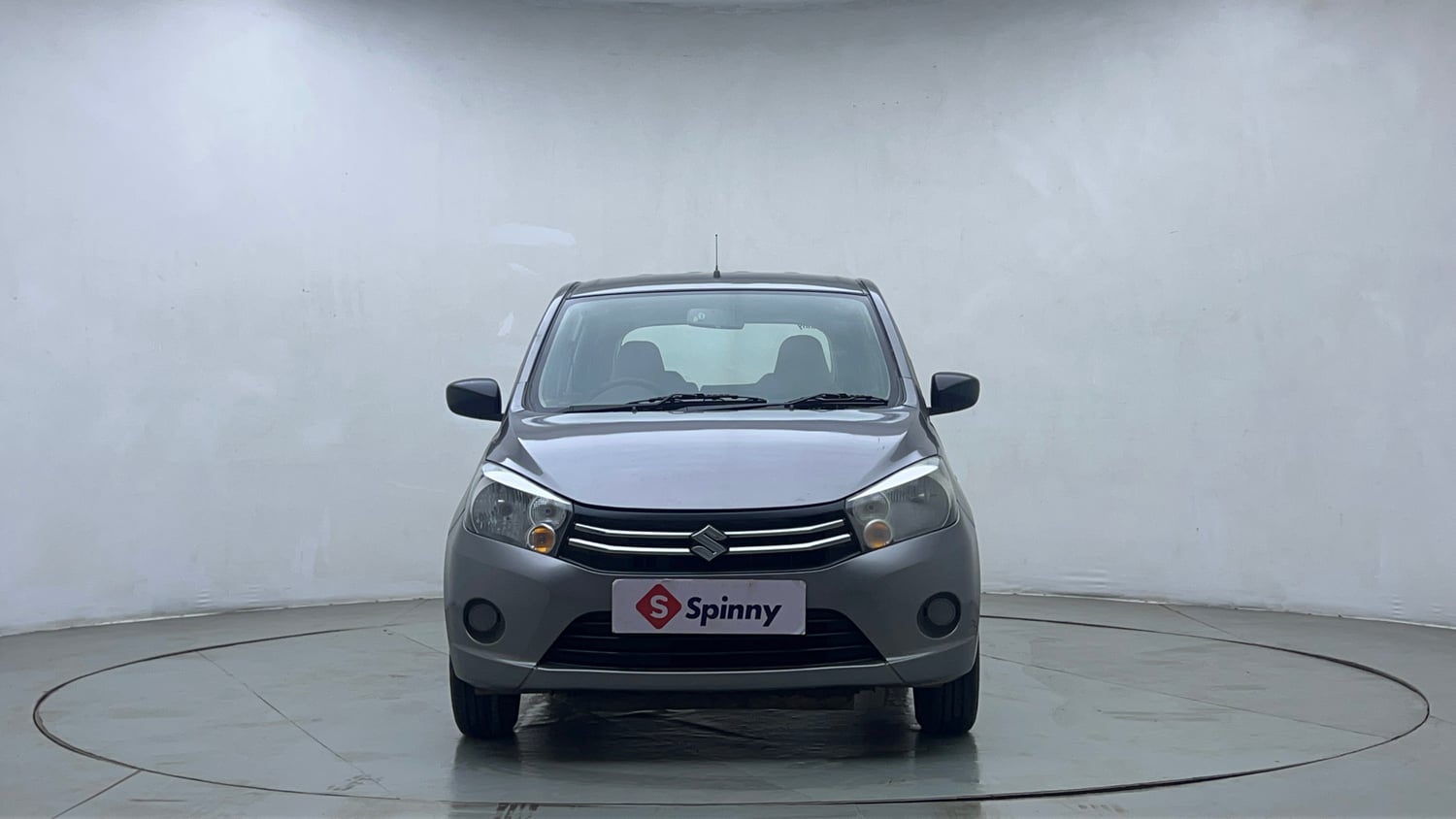Used 2016 Maruti Suzuki Celerio VXi AMT Petrol Automatic exterior FRONT VIEW