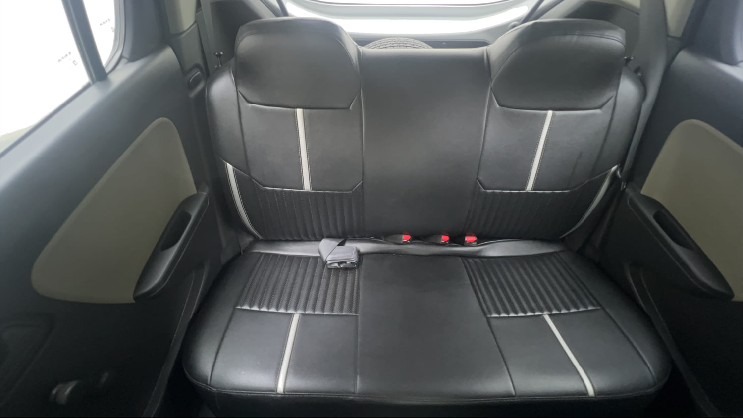 Used 2017 Maruti Suzuki Alto K10 LXI Petrol+cng(outside fitted) Cng Manual interior REAR SEAT CONDITION VIEW