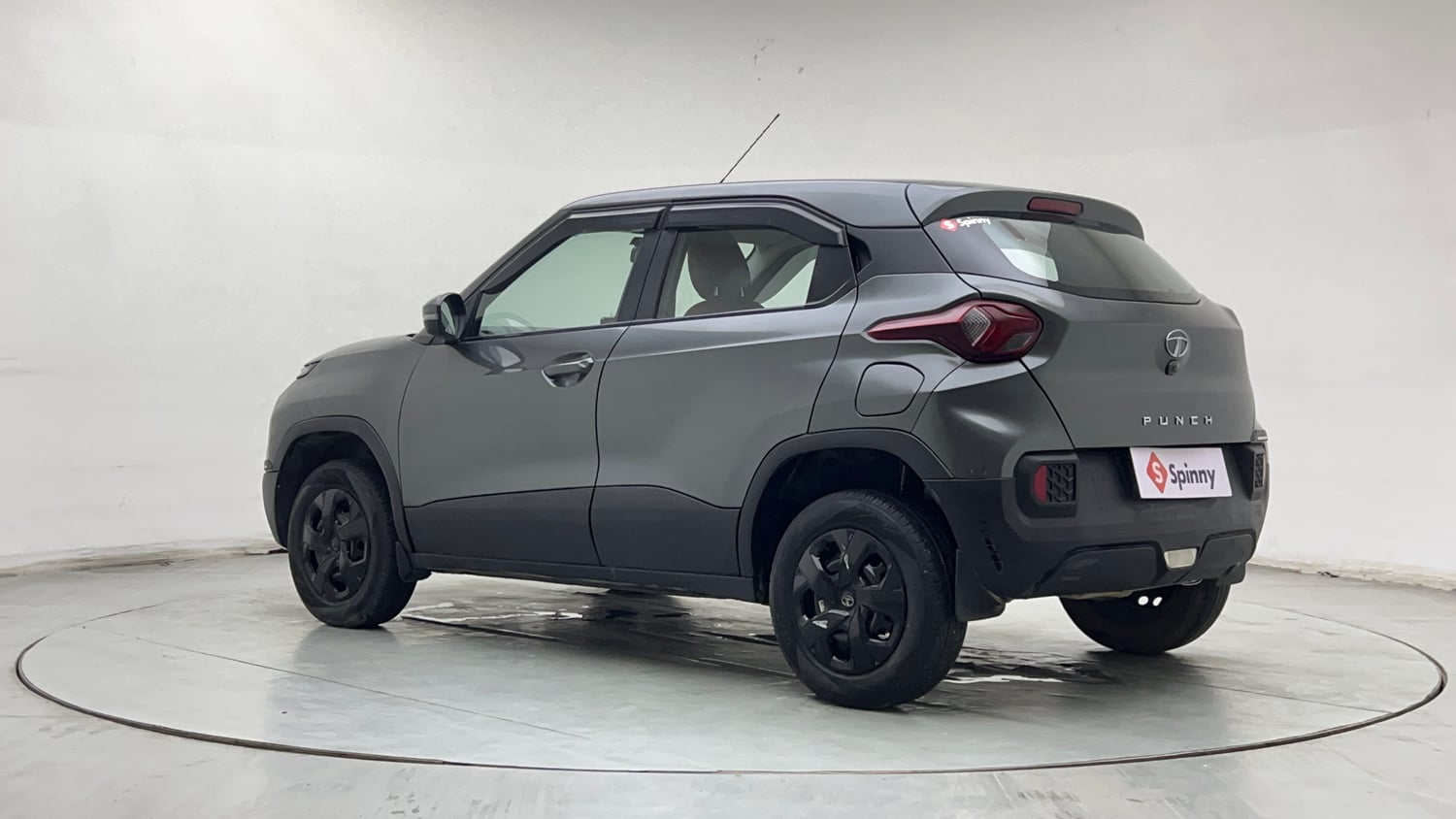 Used 2022 Tata Punch Adventure Rhythm Pack MT Petrol Manual exterior LEFT REAR CORNER VIEW