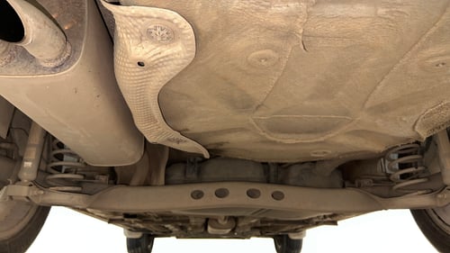 Used 2022 Skoda Slavia Style 1.5L TSI DSG Petrol Automatic extra REAR UNDERBODY VIEW (TAKEN FROM REAR)
