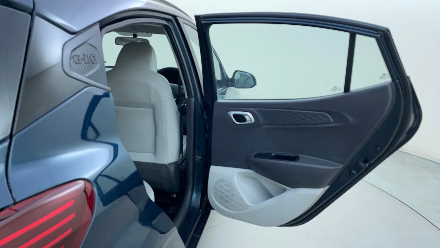 Used 2023 Hyundai Grand i10 Nios Sportz 1.2 Kappa VTVT Petrol Manual interior RIGHT REAR DOOR OPEN VIEW