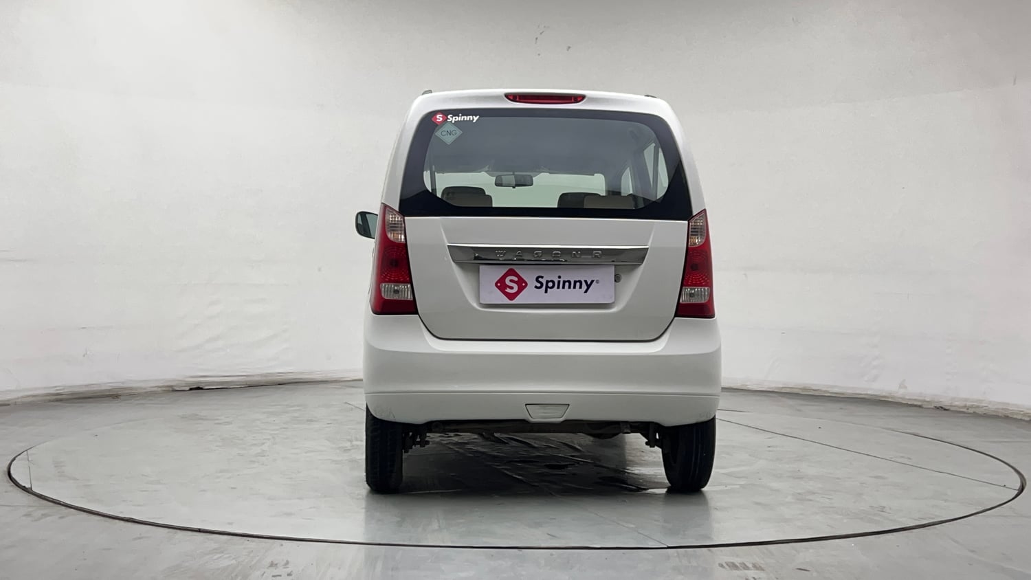 Used 2018 Maruti Suzuki Wagon R LXI CNG Cng Manual exterior BACK VIEW