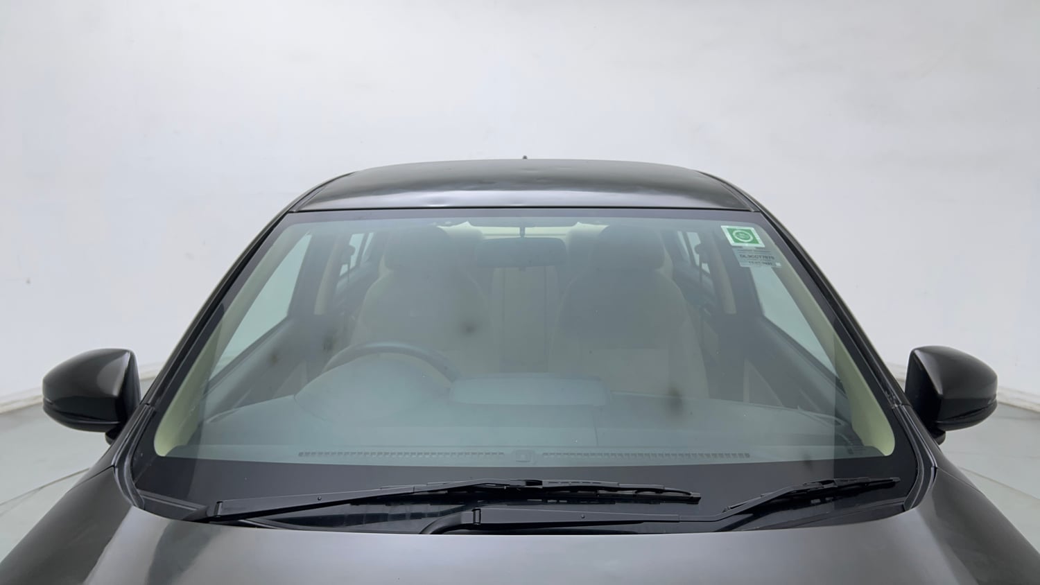 Used 2021 Honda Amaze 1.2 VX MT Petrol Petrol Manual exterior FRONT WINDSHIELD VIEW