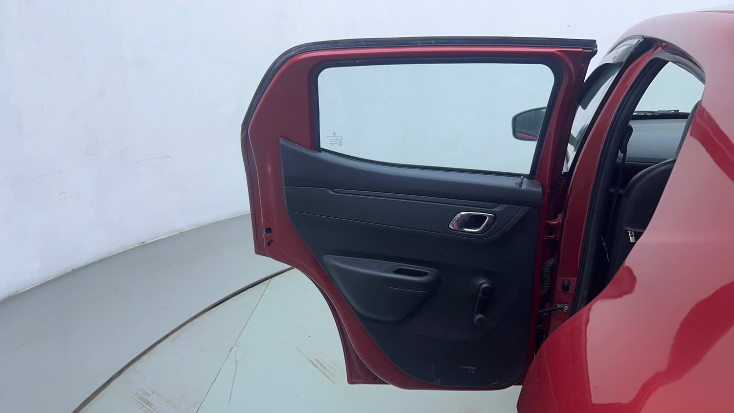 Used 2019 Renault Kwid RXT Opt Petrol Manual interior LEFT REAR DOOR OPEN VIEW