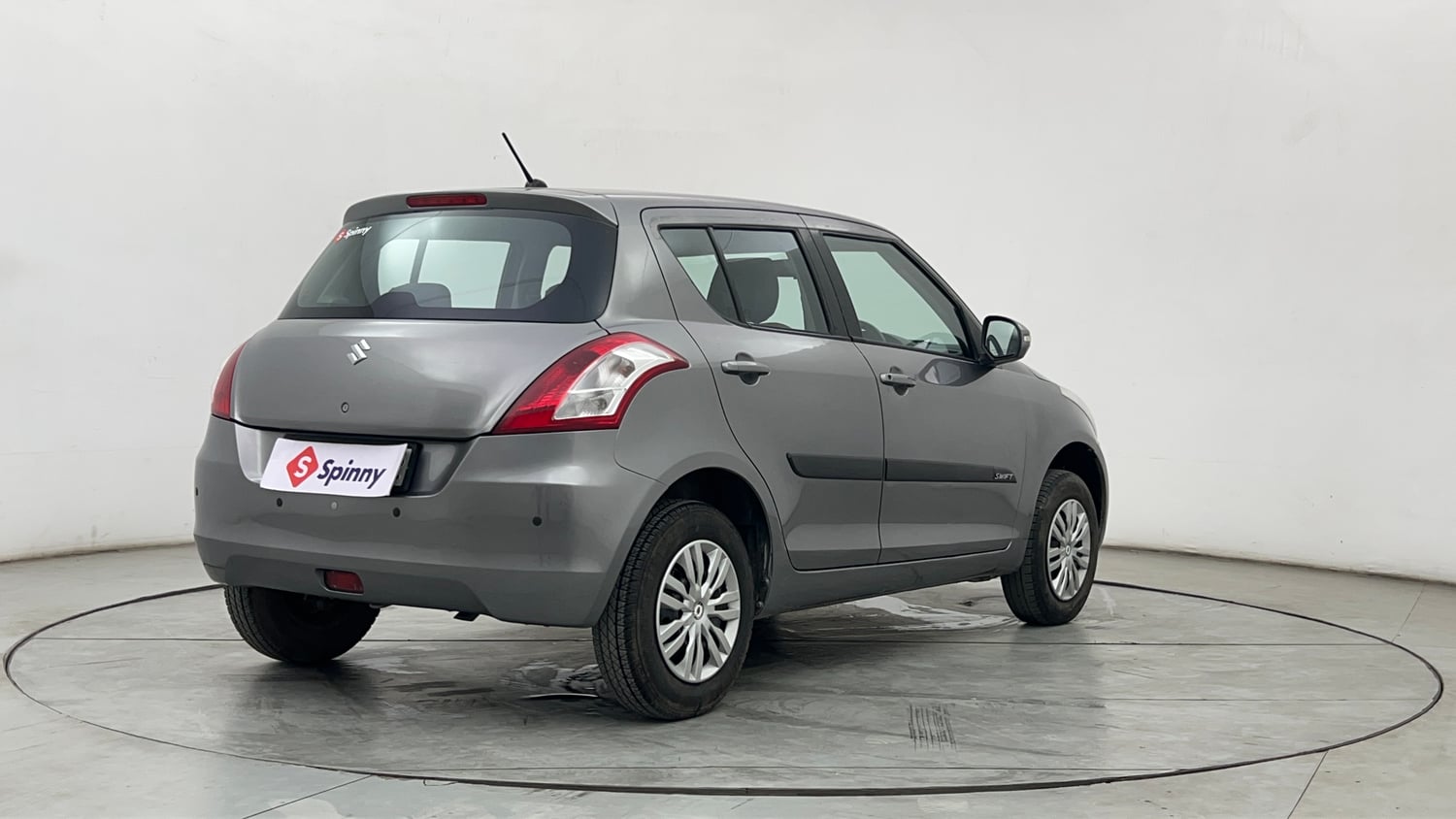 Used 2013 Maruti Suzuki Swift VXi Petrol Manual exterior RIGHT REAR CORNER VIEW