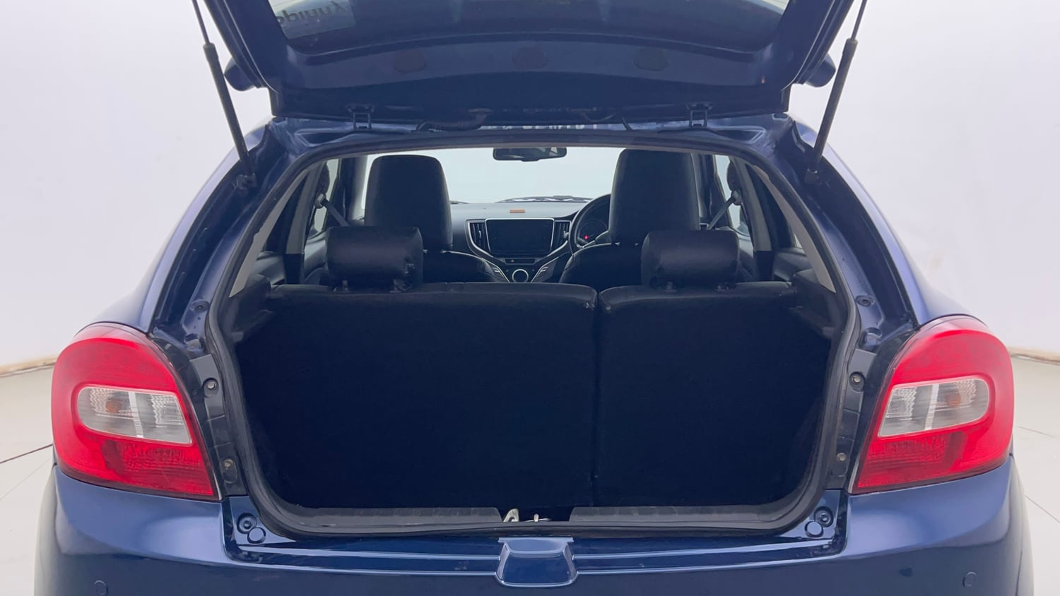Used 2020 Maruti Suzuki Baleno Zeta Automatic Petrol Automatic interior DICKY INSIDE VIEW