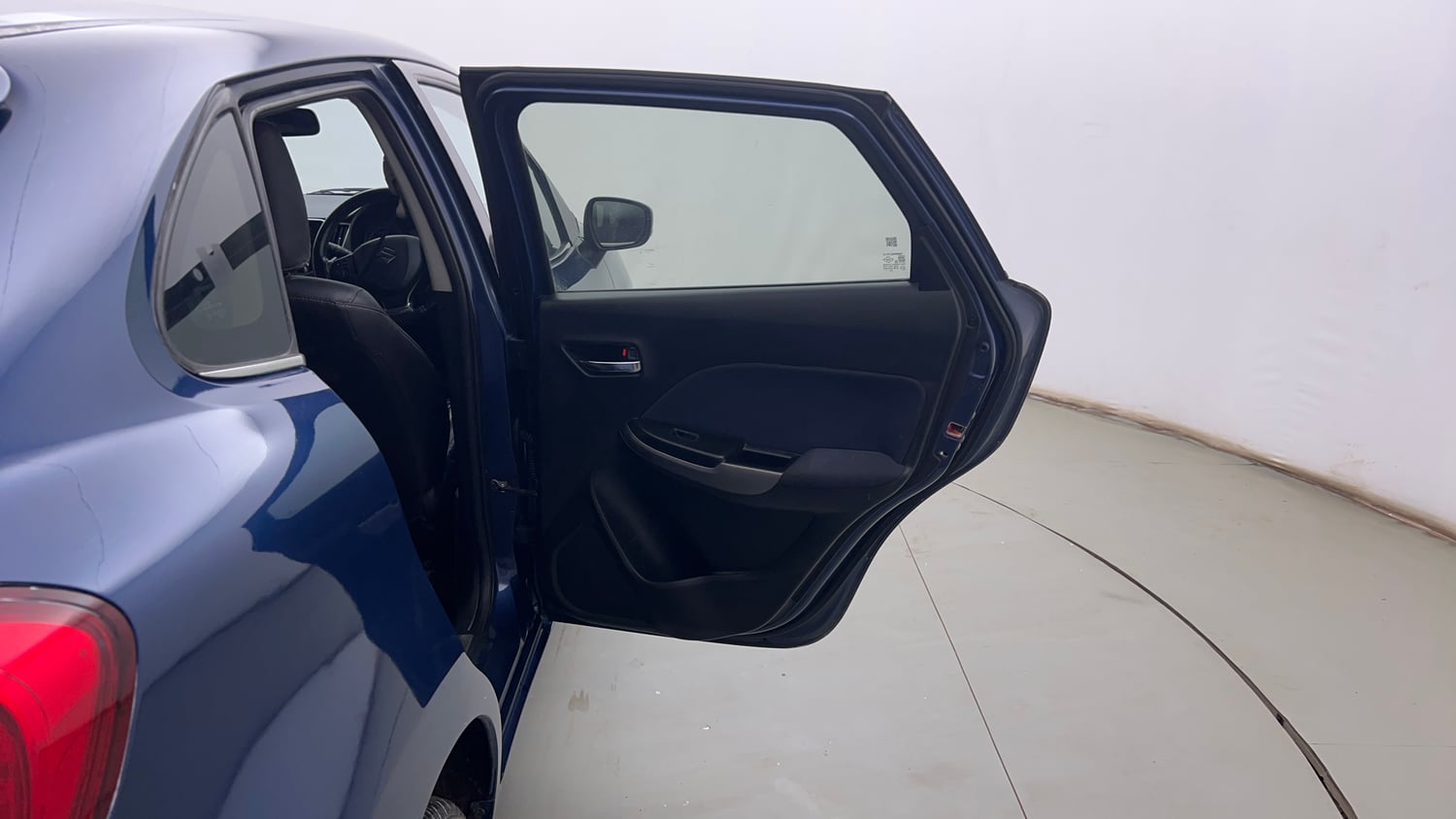 Used 2020 Maruti Suzuki Baleno Zeta Automatic Petrol Automatic interior RIGHT REAR DOOR OPEN VIEW