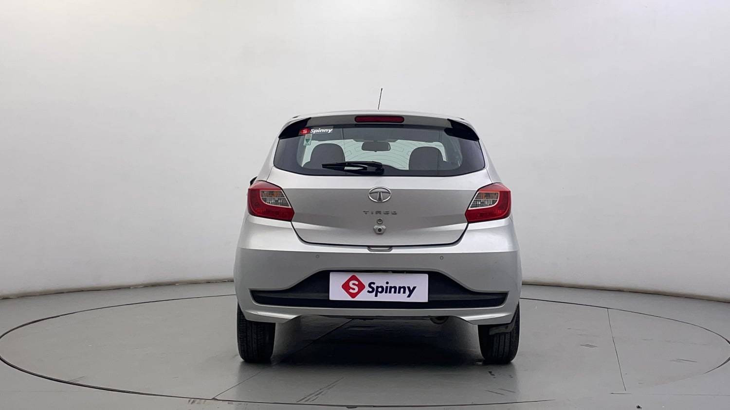 Used 2021 Tata Tiago XZA Plus Petrol Automatic exterior BACK VIEW