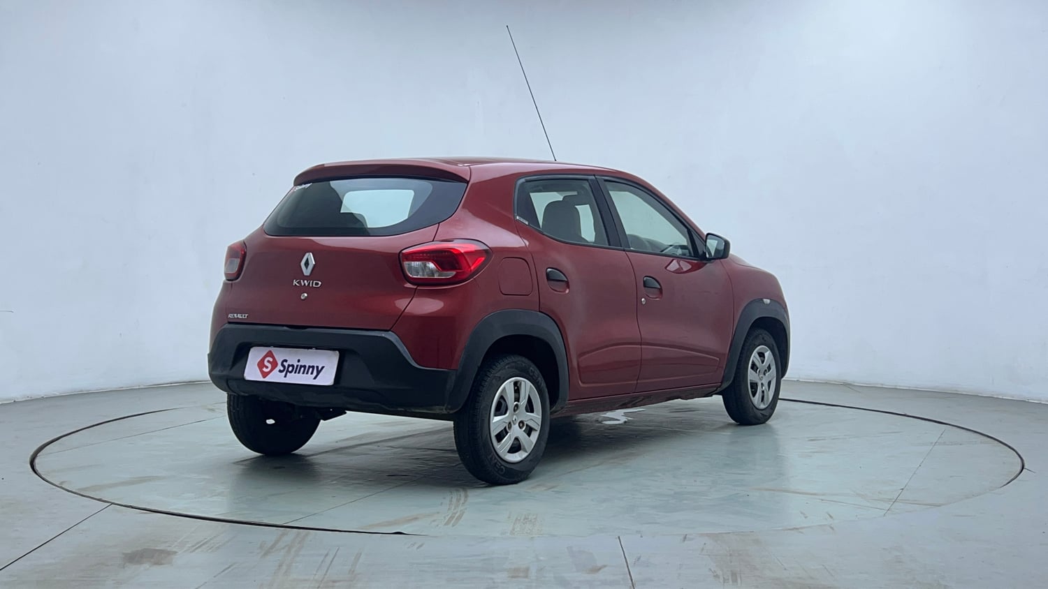 Used 2019 Renault Kwid RXT Opt Petrol Manual exterior RIGHT REAR CORNER VIEW