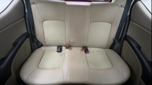 Used 2014 Hyundai i10 Sportz 1.1 iRDE2 Petrol Manual interior REAR SEAT CONDITION VIEW