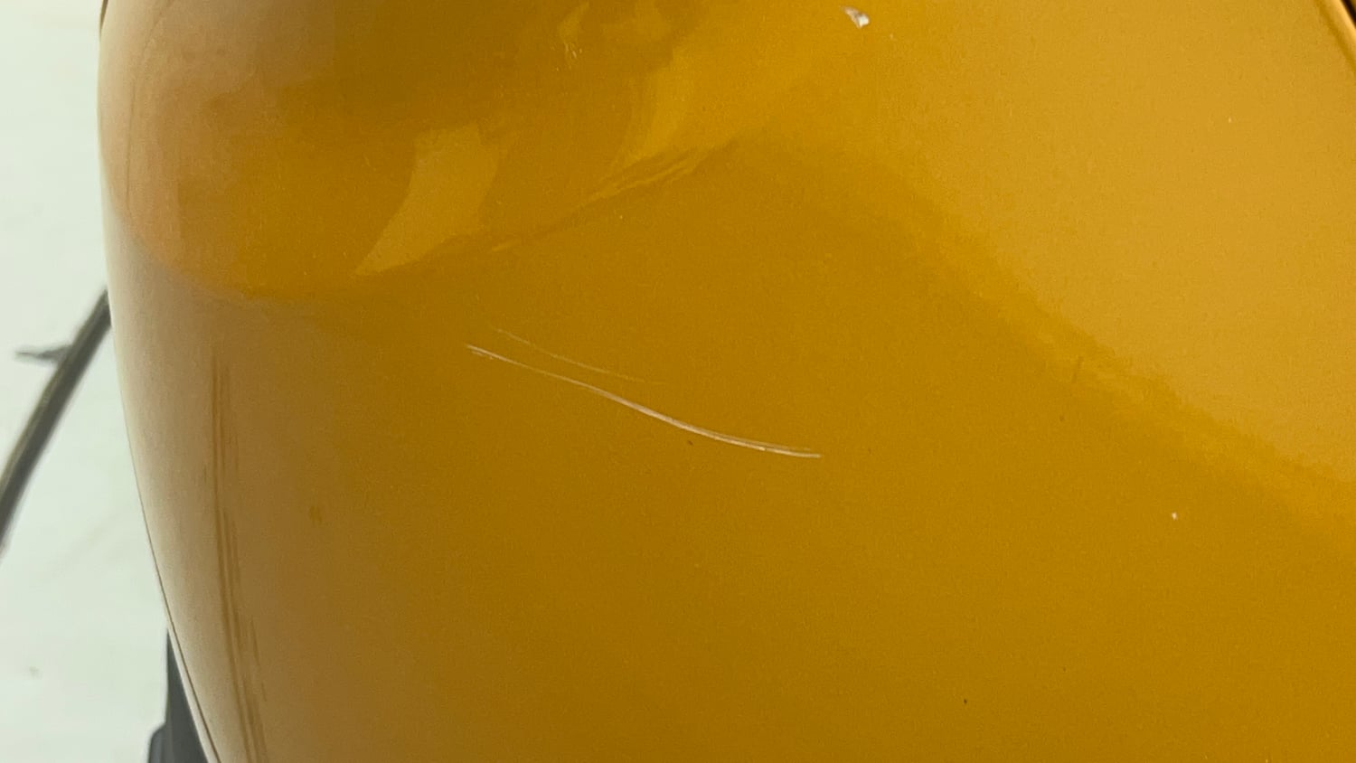 Used 2022 Renault Triber RXZ Petrol Manual dents MINOR SCRATCH