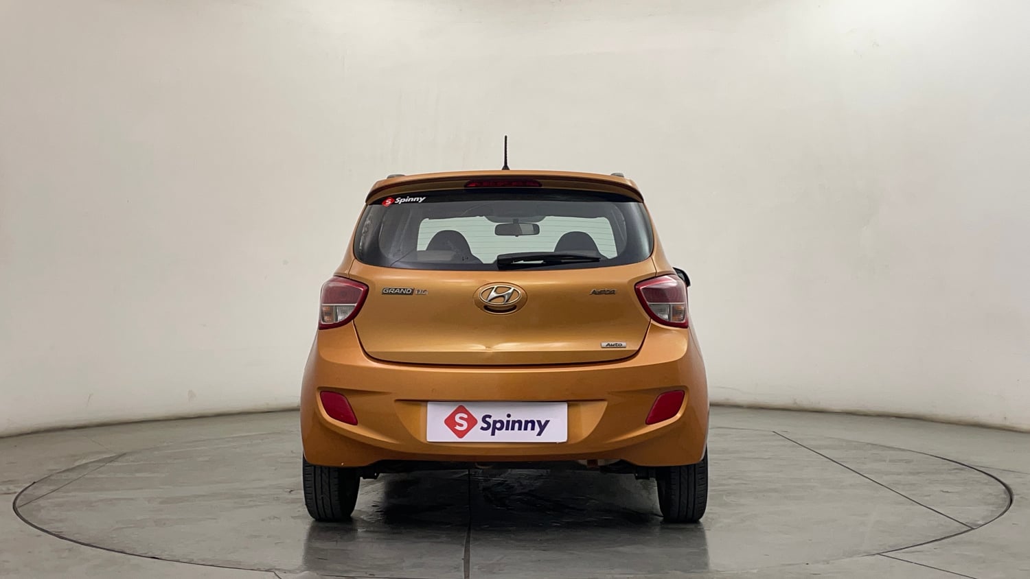 Used 2014 Hyundai Grand i10 Asta 1.2 Kappa VTVT Petrol Manual exterior BACK VIEW