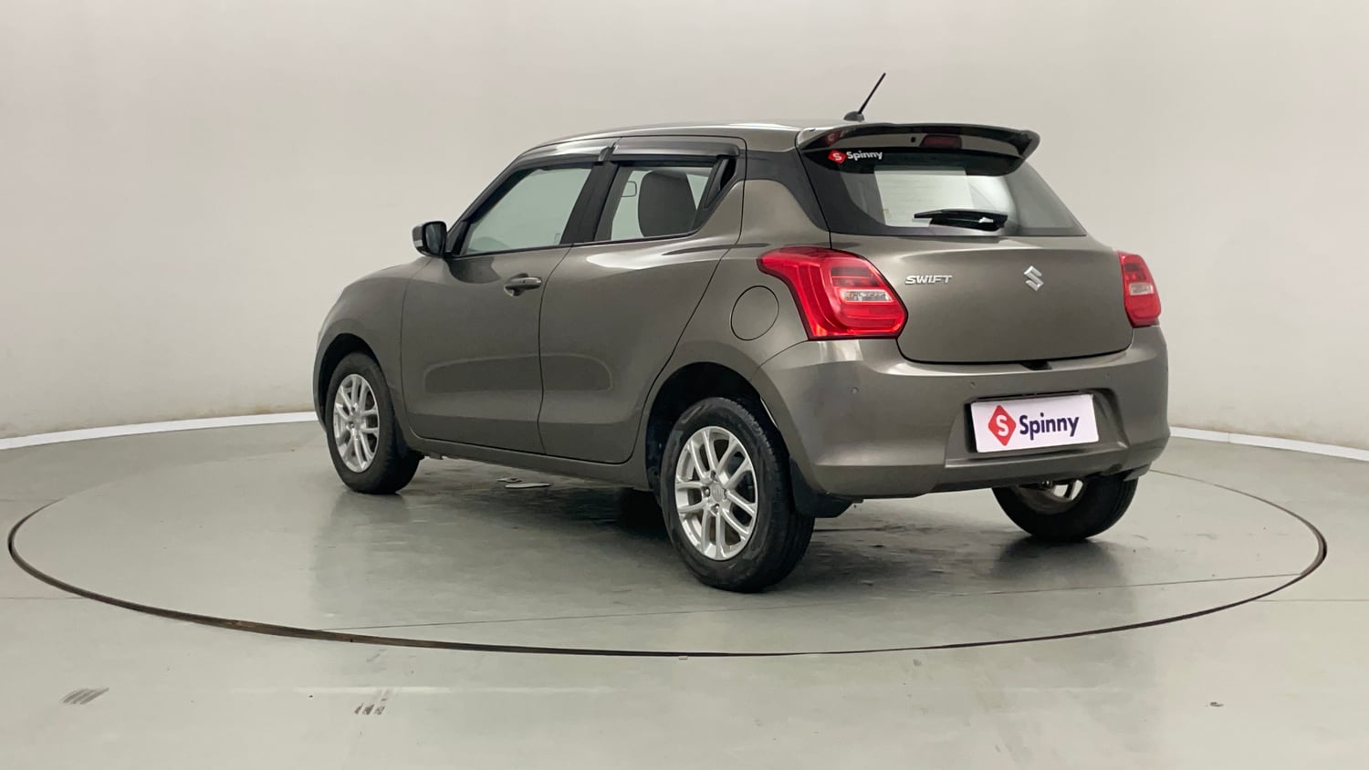 Used 2018 Maruti Suzuki Swift ZXi AMT Petrol Automatic exterior LEFT REAR CORNER VIEW