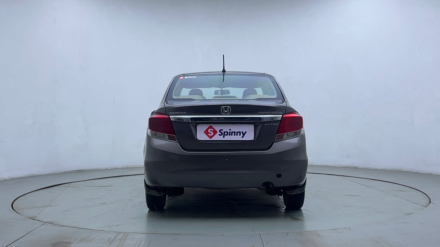 Used 2015 Honda Amaze 1.2 S i-VTEC Petrol Manual exterior BACK VIEW