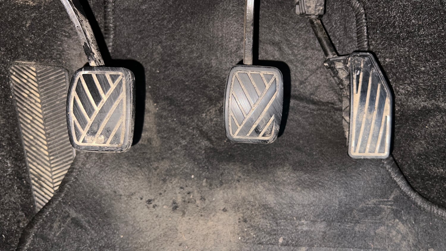 Used 2020 Maruti Suzuki Baleno Zeta Petrol Manual interior PEDALS VIEW
