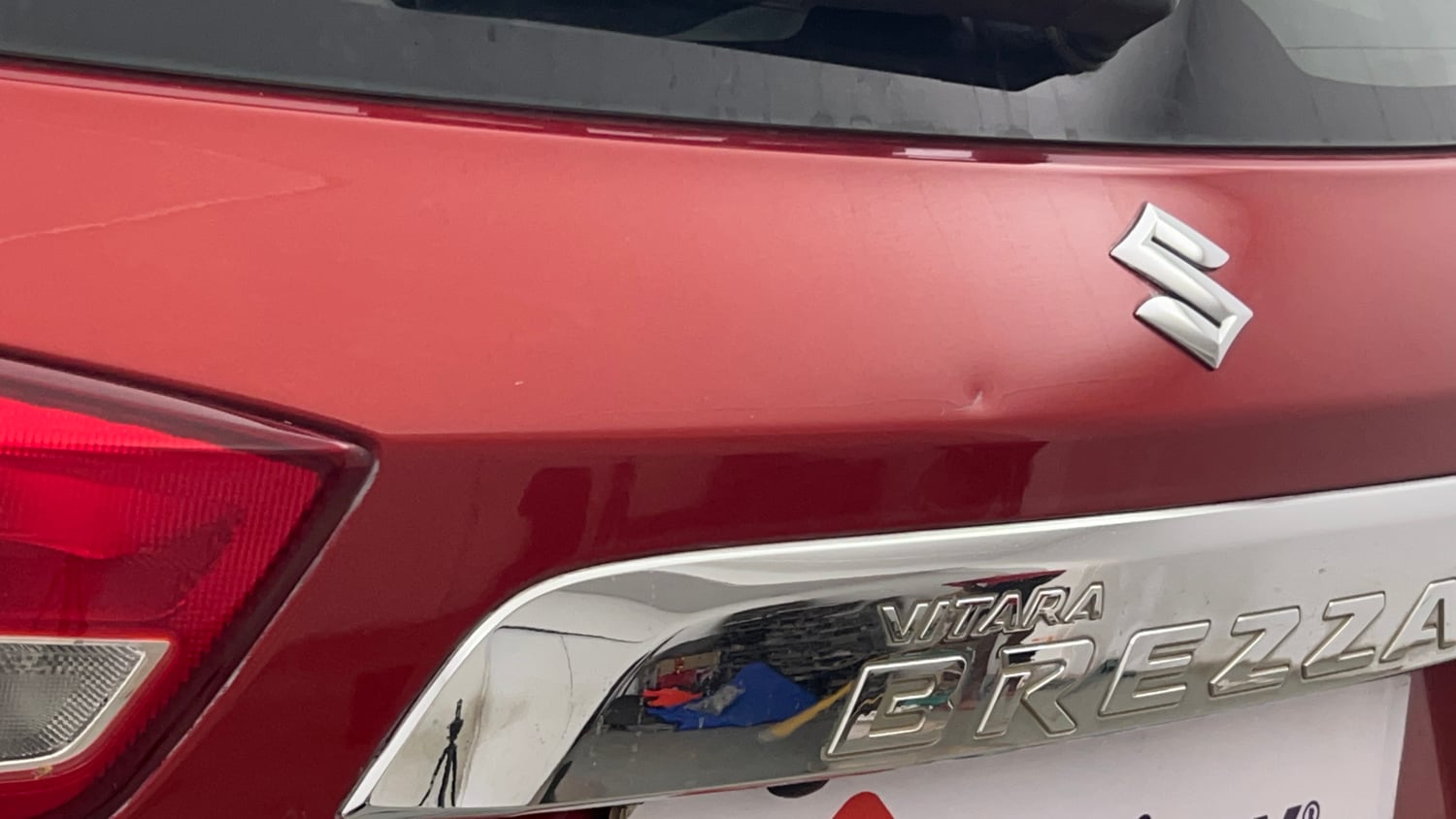 Used 2019 maruti-suzuki Vitara Brezza ZDi Plus AGS Diesel Automatic dents MINOR DENT