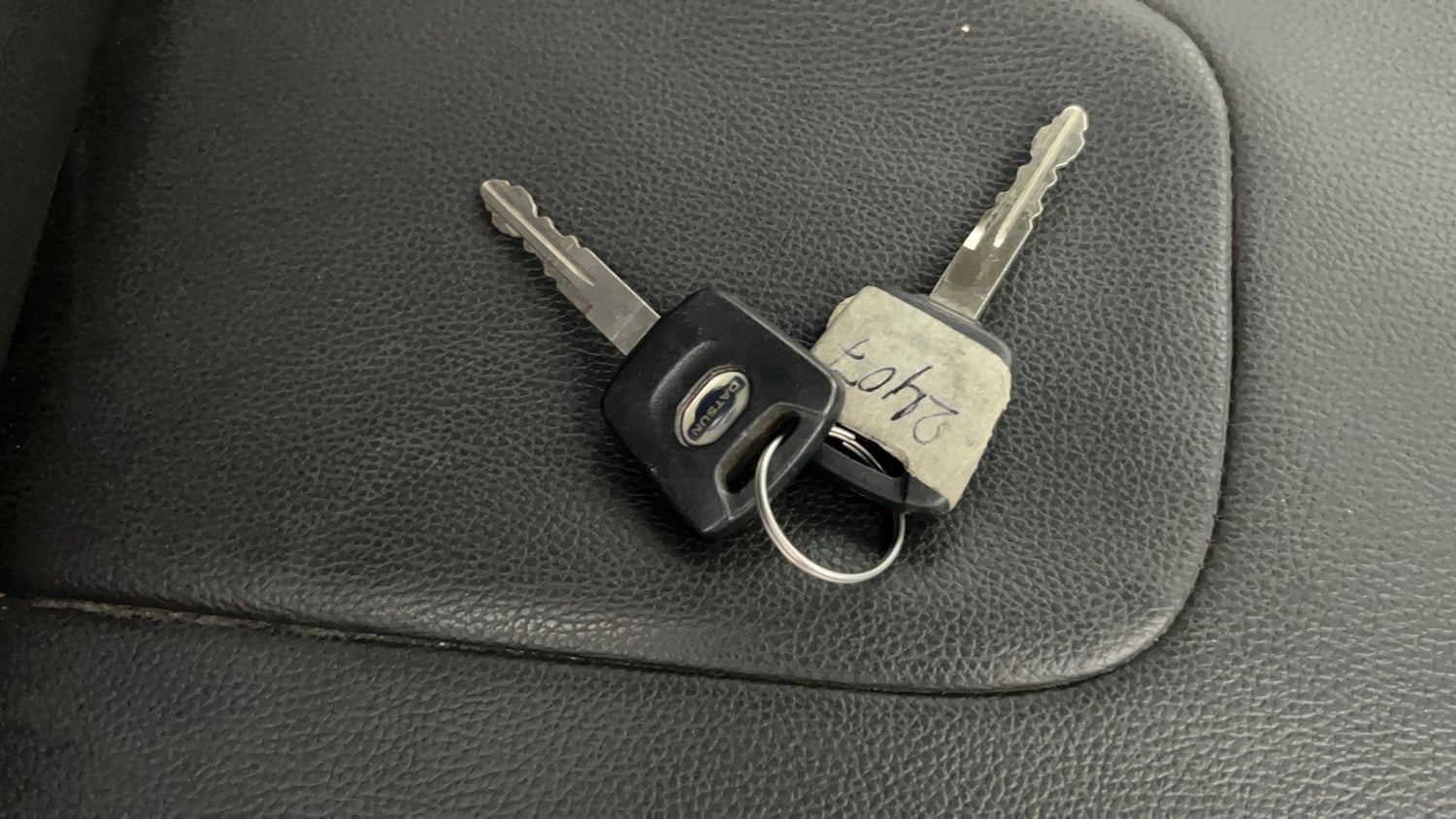 Used 2016 Datsun Go Plus Style Edition Petrol Manual extra CAR KEY VIEW
