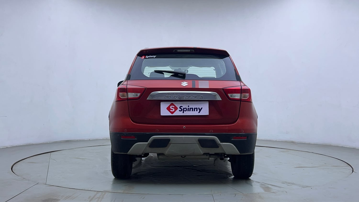 Used 2018 maruti-suzuki Vitara Brezza ZDi AGS Diesel Automatic exterior BACK VIEW