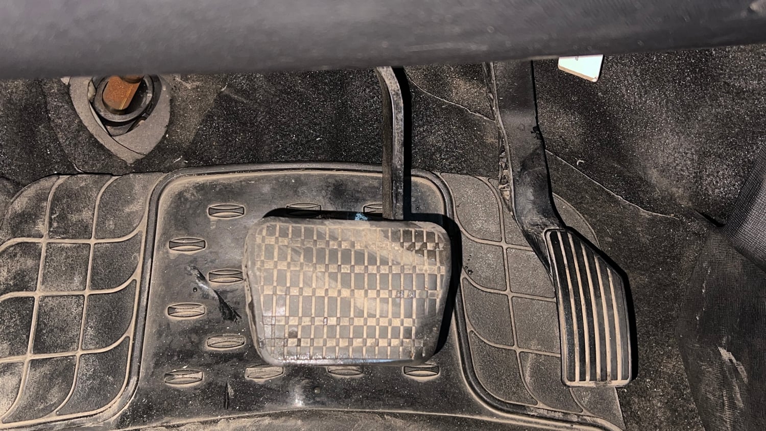 Used 2020 Tata Nexon XMA Petrol Automatic interior PEDALS VIEW