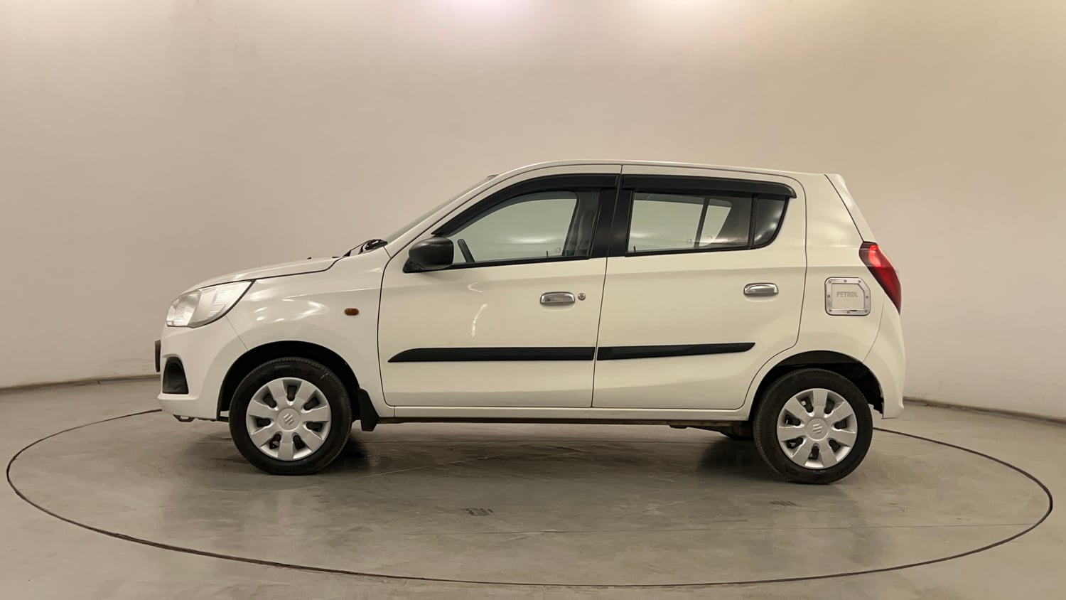 Used 2016 Maruti Suzuki Alto K10 VXi AMT Petrol Automatic exterior LEFT SIDE VIEW