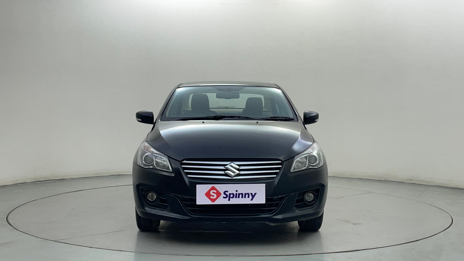 Used 2017 Maruti Suzuki Ciaz Zeta 1.4 AT Petrol Automatic exterior FRONT VIEW