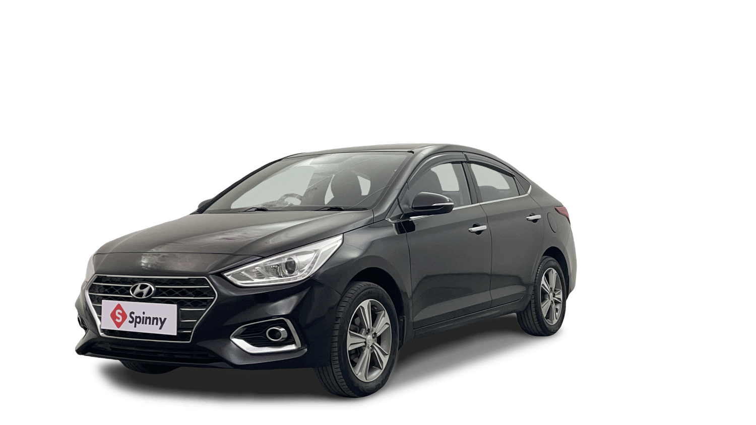 Used 2019 Hyundai Verna SX Plus 1.6 VTVT AT Petrol Automatic Image