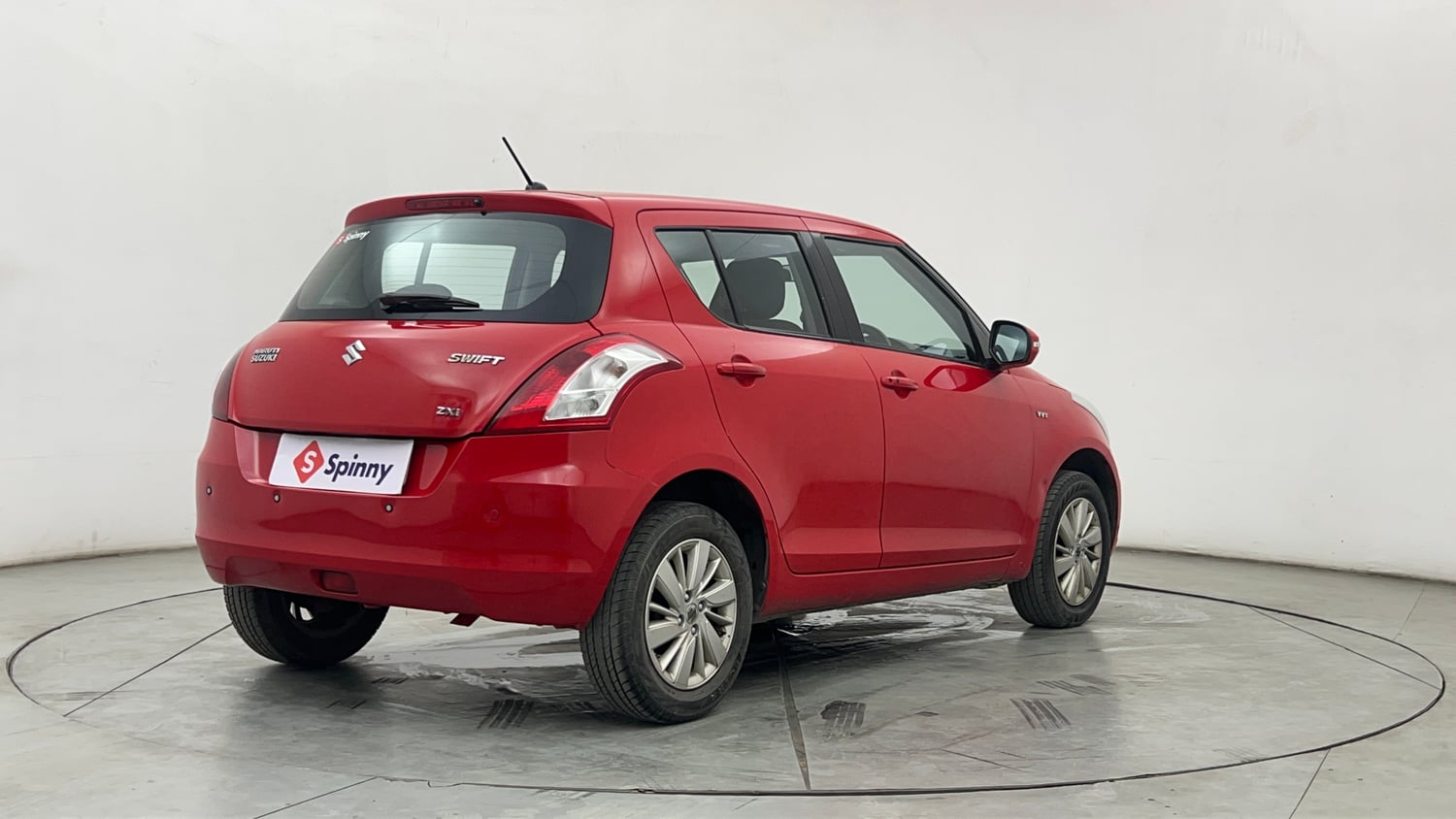 Used 2016 Maruti Suzuki Swift ZXi Petrol Manual exterior RIGHT REAR CORNER VIEW