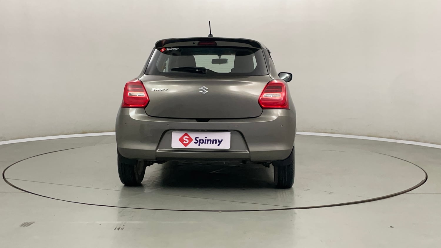 Used 2018 Maruti Suzuki Swift ZXi AMT Petrol Automatic exterior BACK VIEW