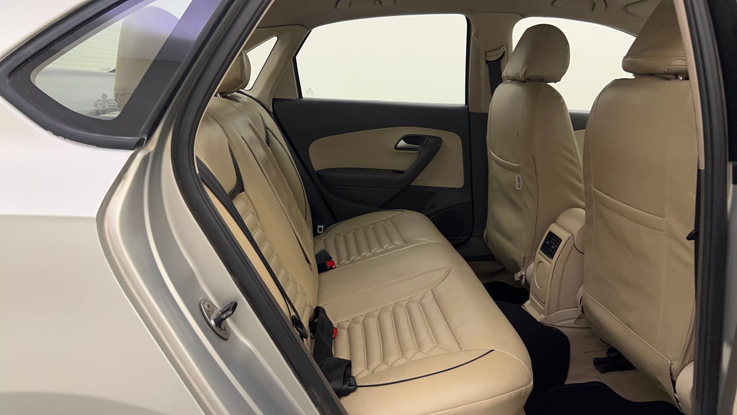 Used 2013 Volkswagen Vento Comfortline Diesel Diesel Manual interior RIGHT SIDE REAR DOOR CABIN VIEW