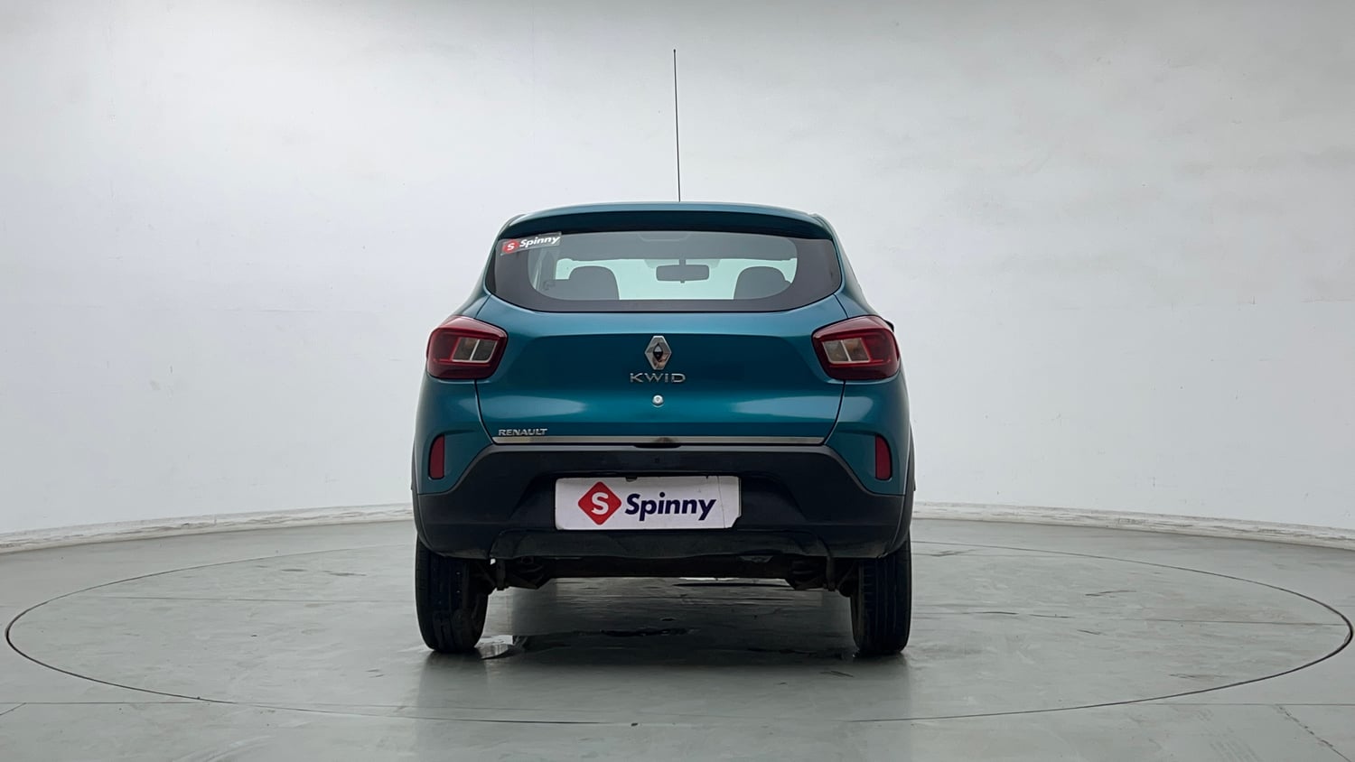 Used 2022 Renault Kwid RXT 1.0 AMT Petrol Automatic exterior BACK VIEW