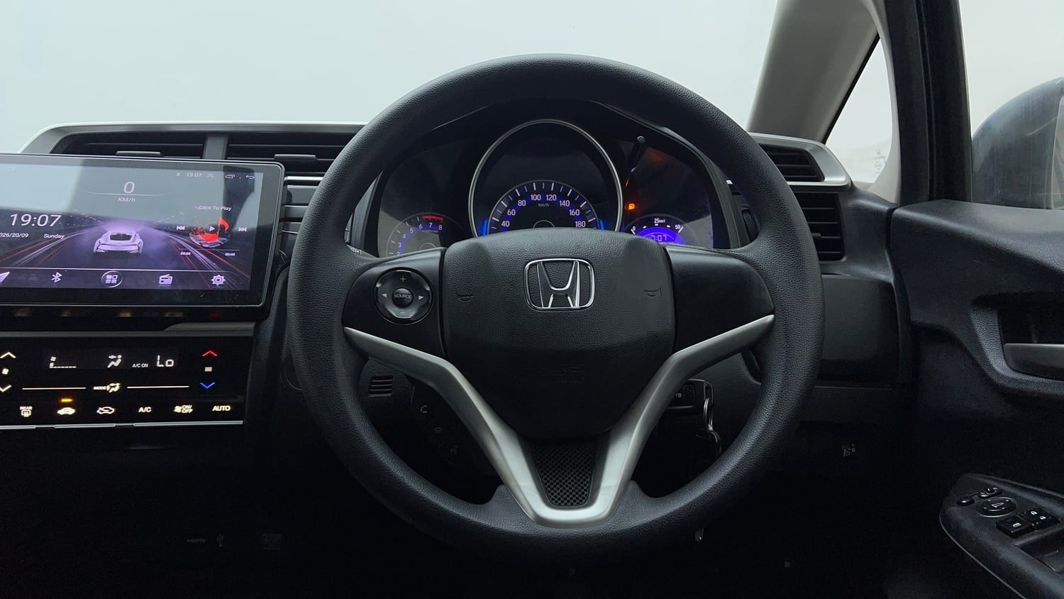 Used 2019 Honda WR-V VX MT Petrol Petrol Manual interior STEERING VIEW