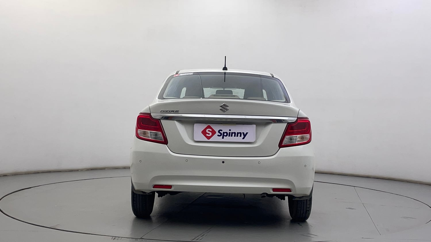 Used 2021 Maruti Suzuki Dzire VXi Petrol Manual exterior BACK VIEW