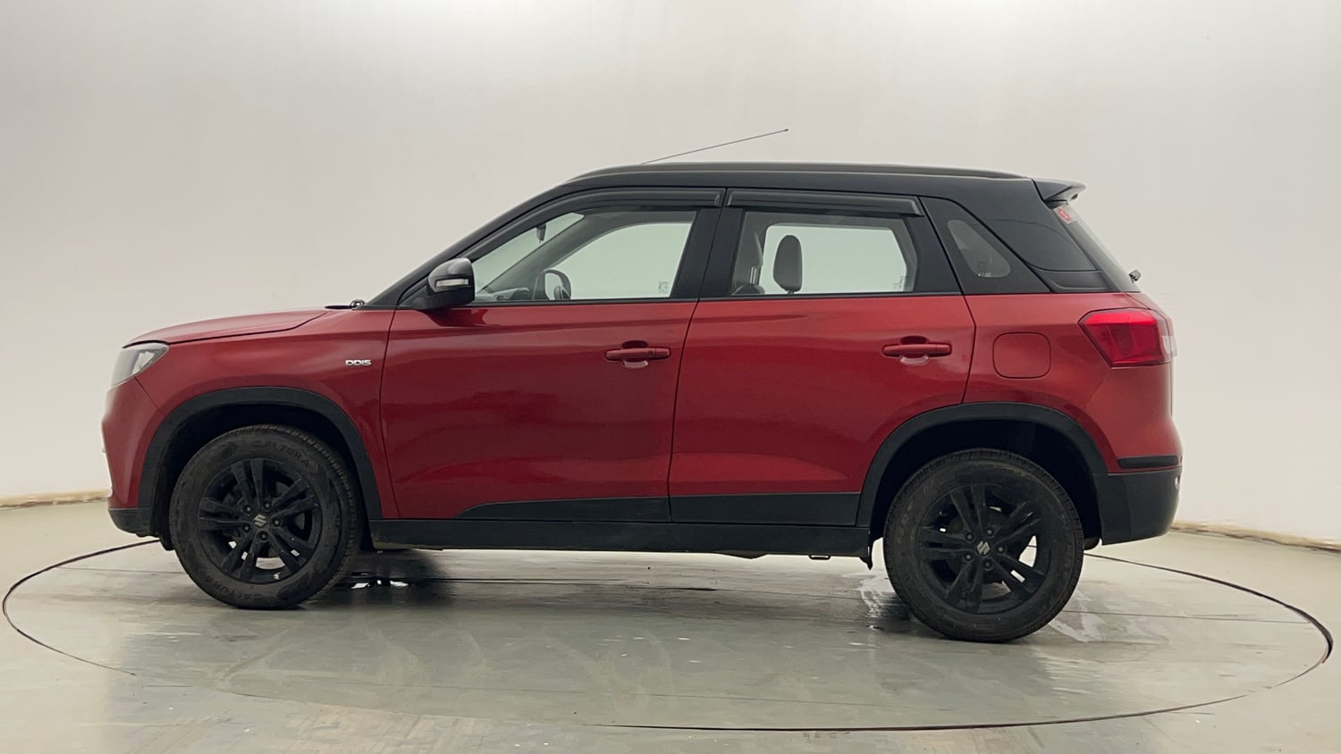 Used 2019 maruti-suzuki Vitara Brezza ZDi Plus AGS Diesel Automatic exterior LEFT SIDE VIEW