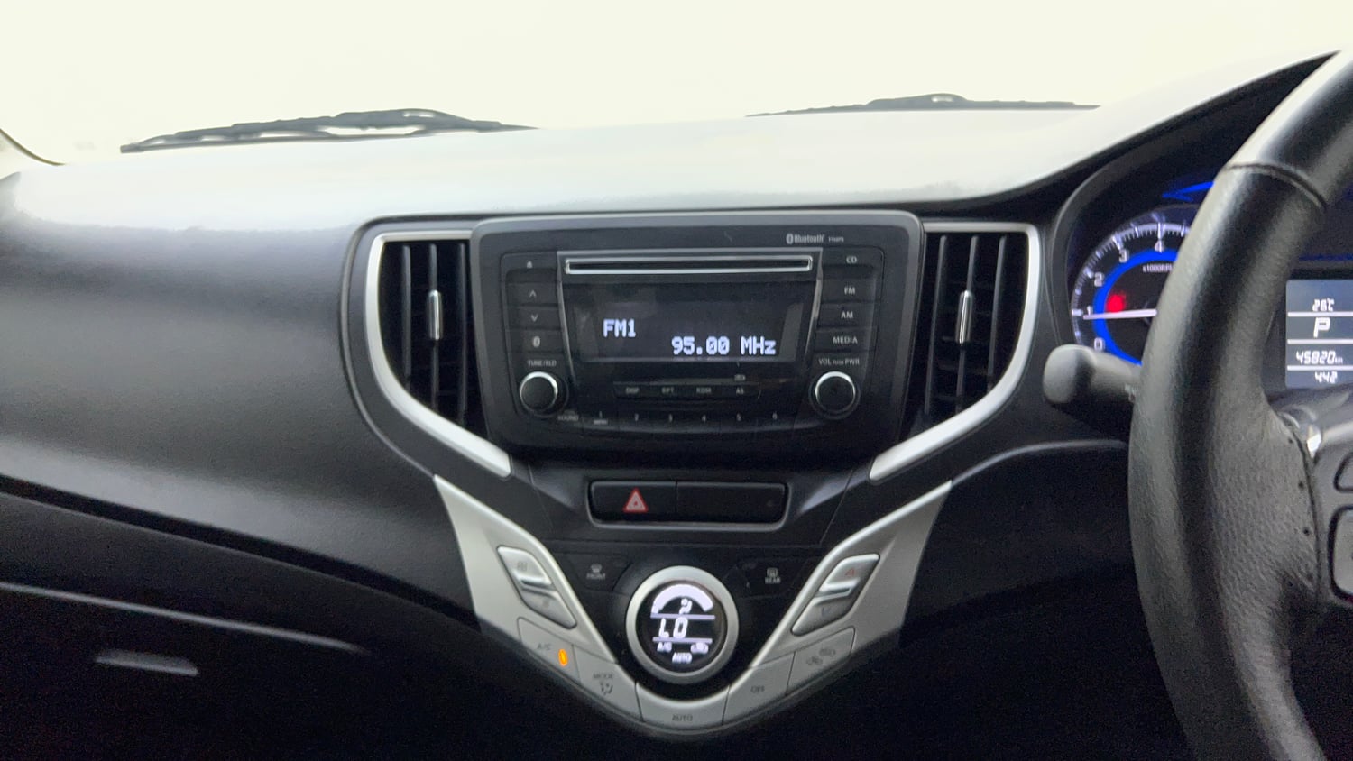 Used 2019 Maruti Suzuki Baleno Delta 1.2 AT Petrol Automatic top_features Integrated (in-dash) music system