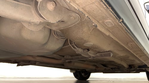 Used 2022 Skoda Slavia Style 1.5L TSI DSG Petrol Automatic extra REAR RIGHT UNDERBODY VIEW