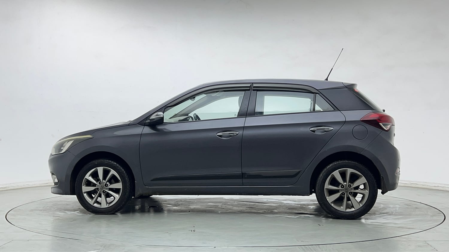 Used 2014 Hyundai Elite i20 Asta 1.2 Petrol Manual exterior LEFT SIDE VIEW