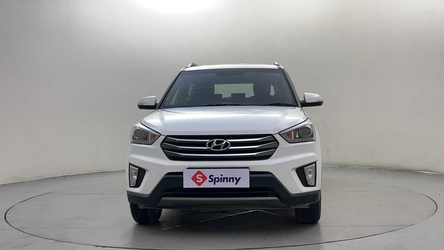 Used 2017 Hyundai Creta 1.6 SX Plus AT Petrol Petrol Automatic exterior FRONT VIEW