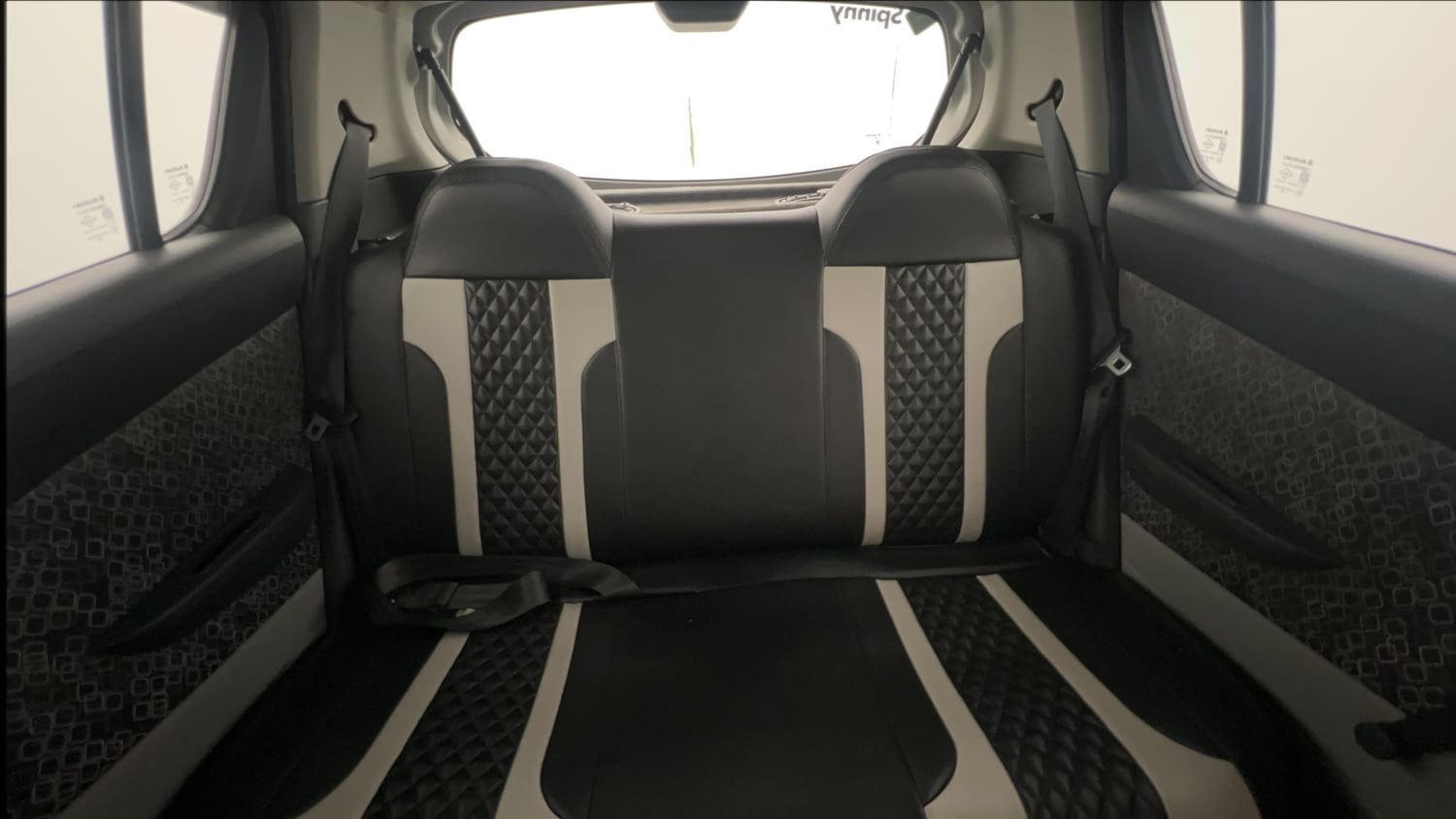Used 2018 Maruti Suzuki Alto 800 VXi Petrol Manual interior REAR SEAT CONDITION VIEW