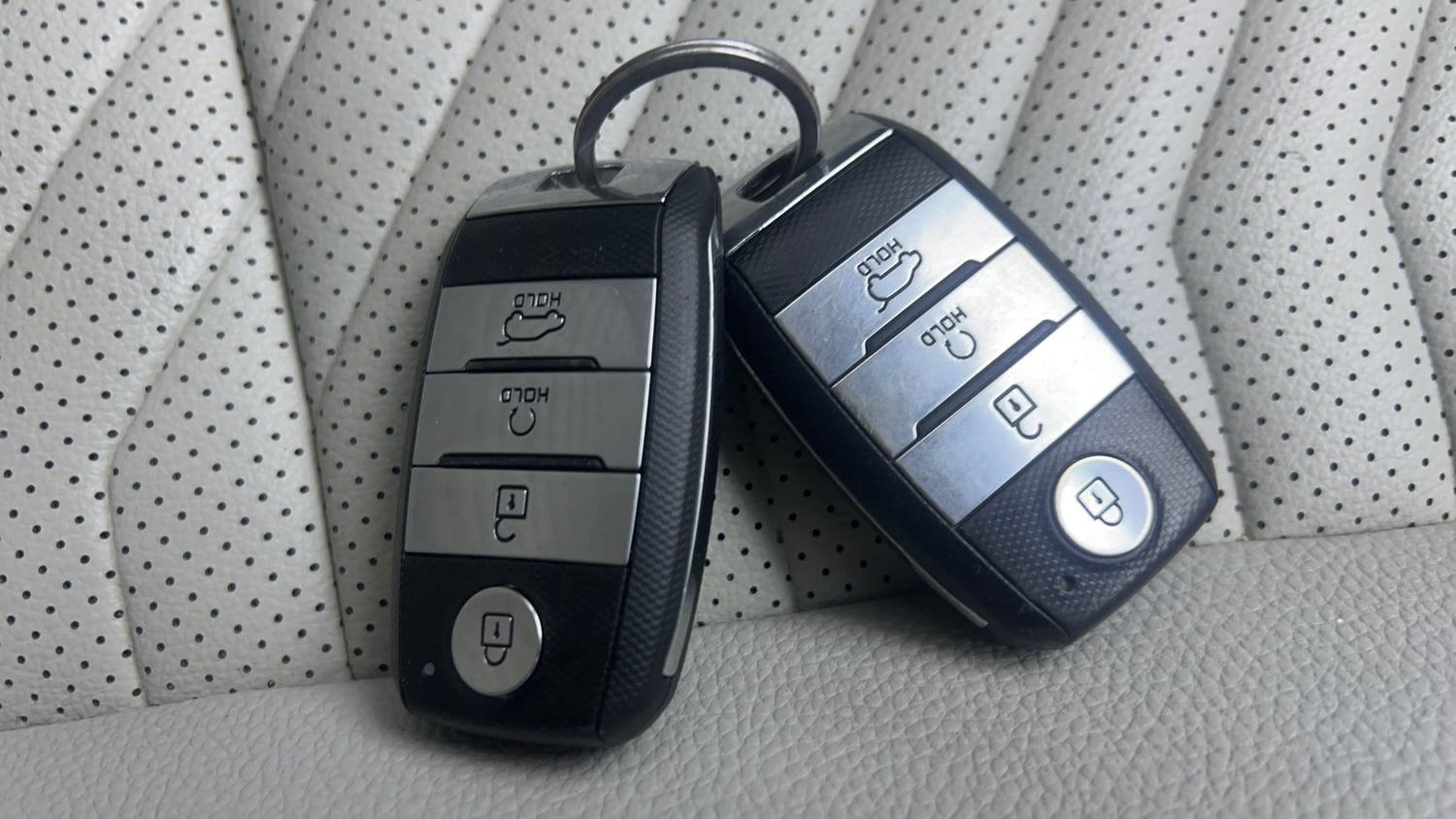 Used 2022 Kia Sonet HTX Plus 1.5 Diesel Manual extra CAR KEY VIEW
