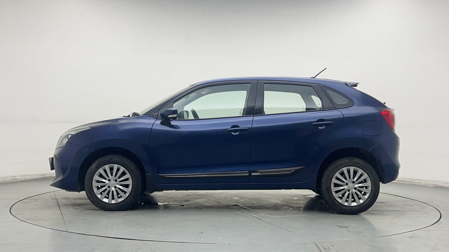 Used 2019 Maruti Suzuki Baleno Delta Petrol Manual exterior LEFT SIDE VIEW