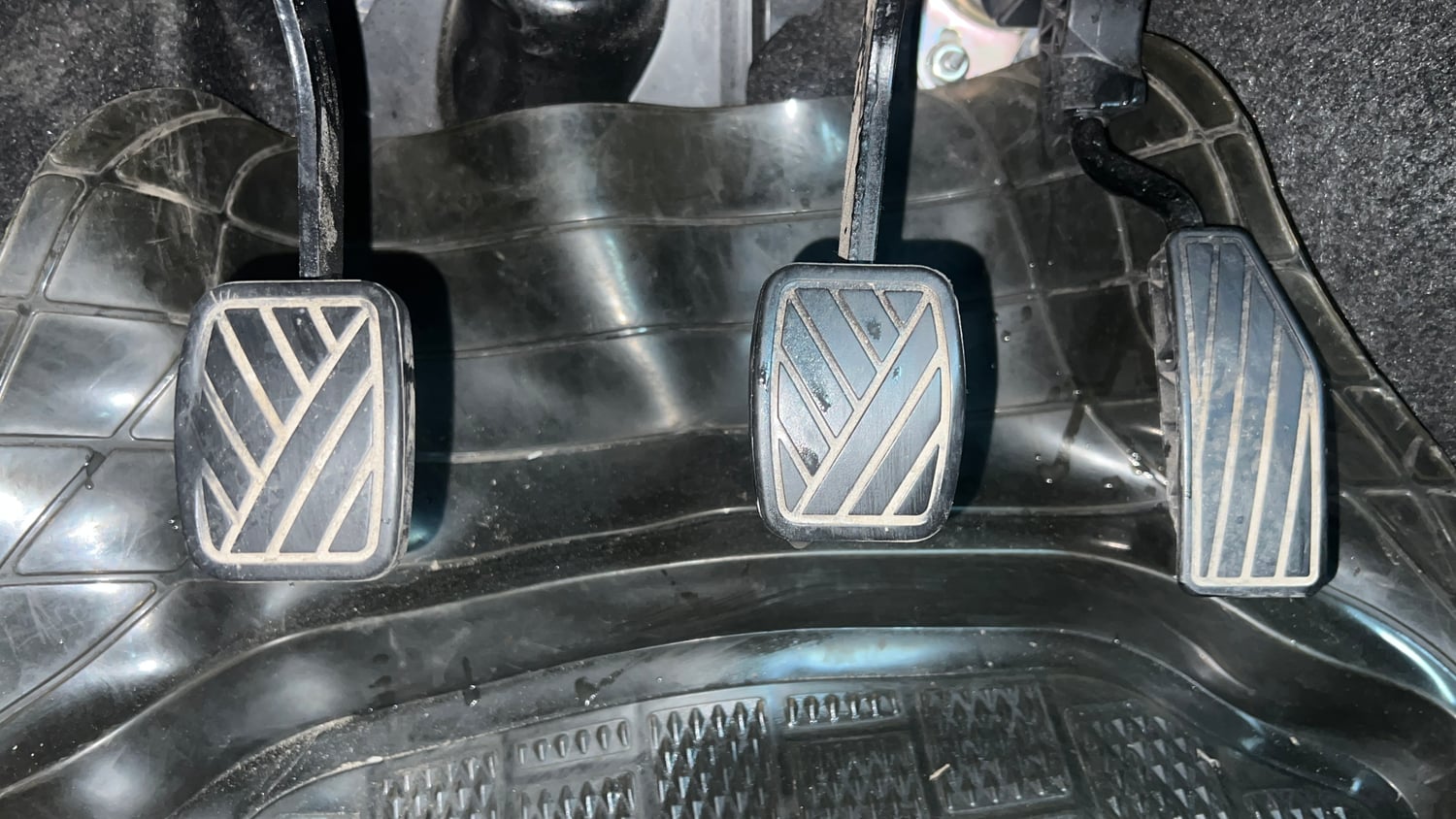 Used 2023 Maruti Suzuki Wagon R LXI 1.0 CNG Cng Manual interior PEDALS VIEW