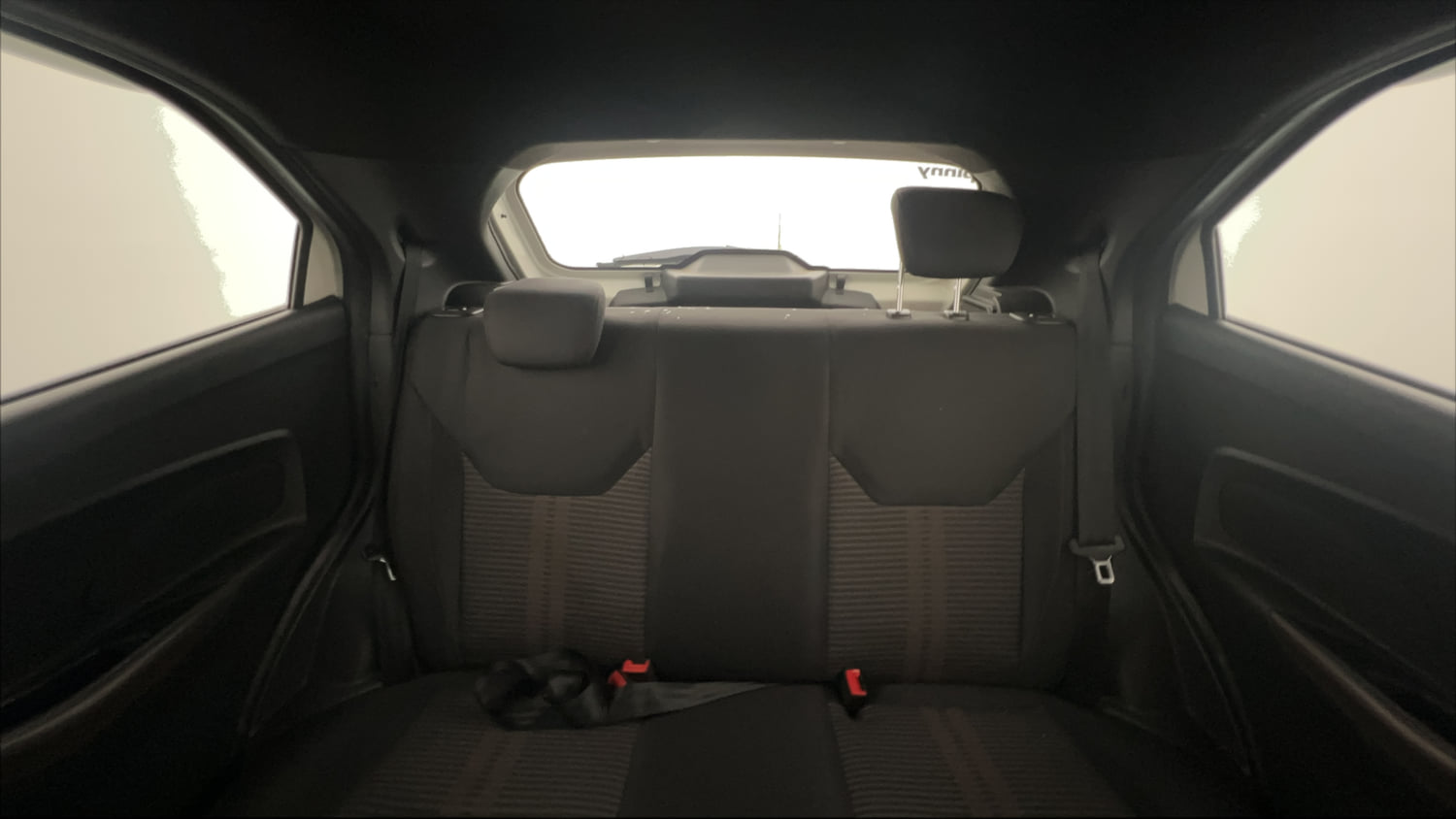 Used 2020 Ford Freestyle Titanium Plus 1.2 Ti-VCT Petrol Manual interior REAR SEAT CONDITION VIEW