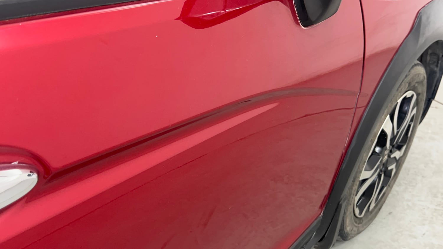 Used 2021 Honda WR-V VX MT Petrol Petrol Manual dents MINOR SCRATCH