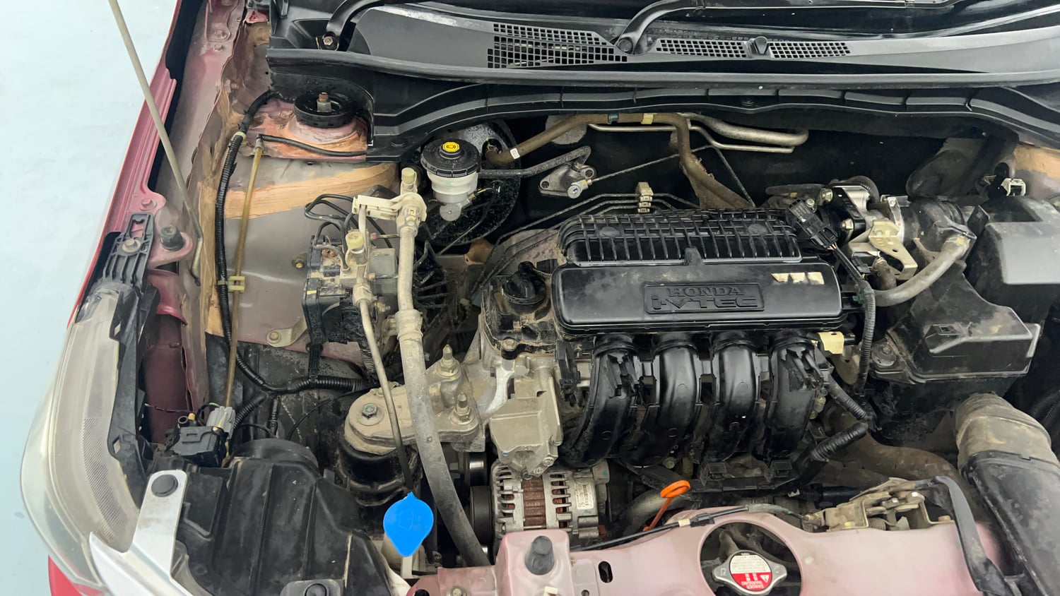 Used 2021 Honda Amaze 1.2 VX MT Petrol Petrol Manual engine ENGINE RIGHT SIDE VIEW