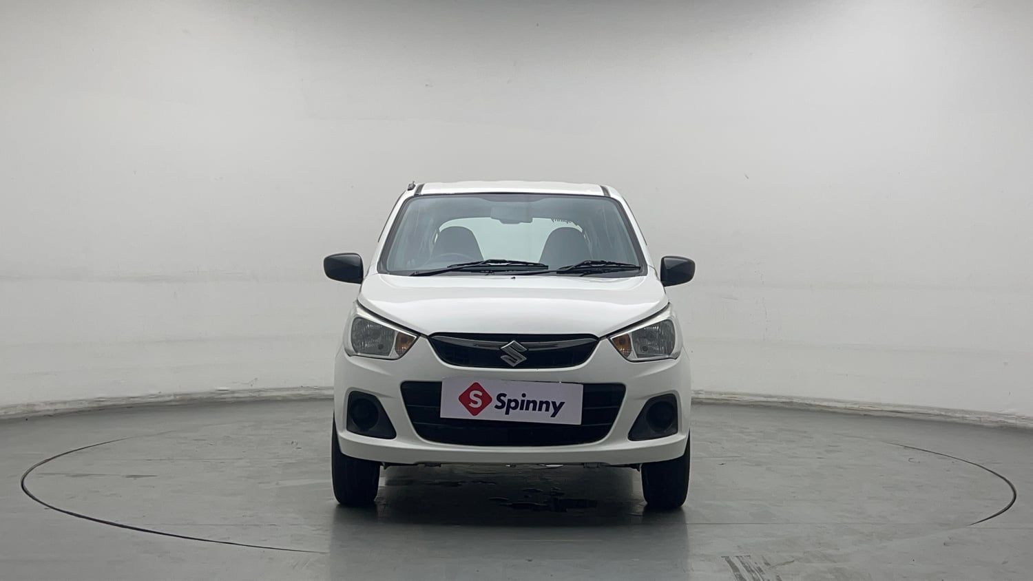 Used 2017 Maruti Suzuki Alto K10 LXI Petrol+cng(outside fitted) Cng Manual exterior FRONT VIEW